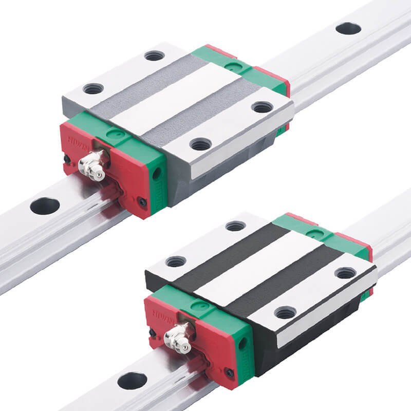 QE Series Silent Low-Profile Linear Guideway