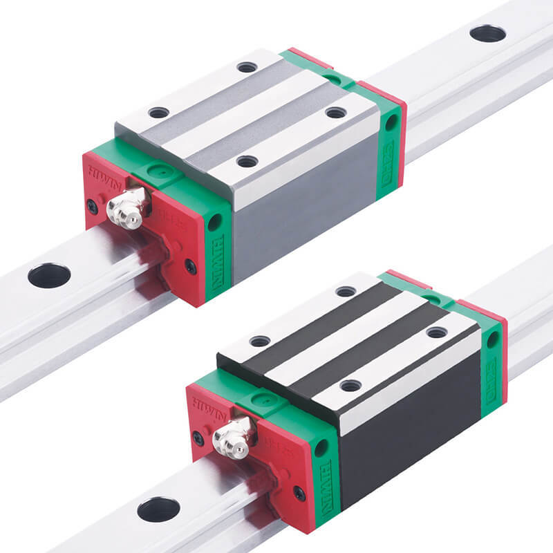 QH Series Silent Heavy Load Linear Guideway