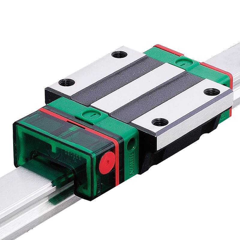 E2 Series Self-Lubricating Linear Guideway