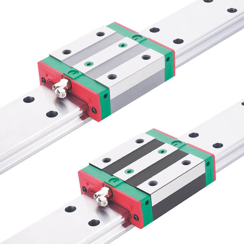 WE Series 4-Row Wide Rail Linear Guideway